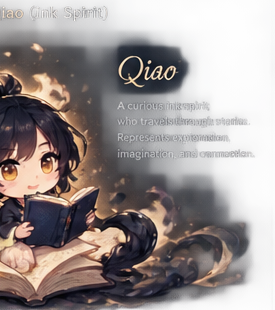 Qiao mascot